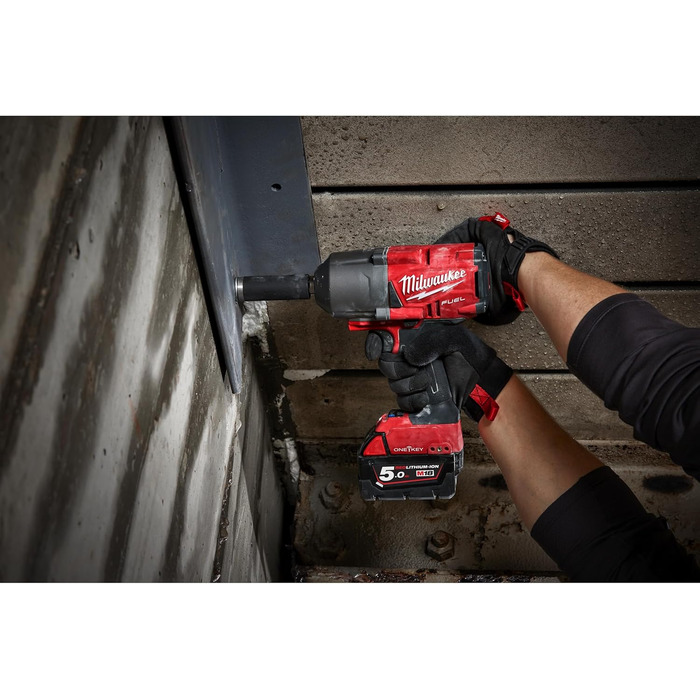 Акумуляторний ударний гайковерт 3/4, 18 В, червоний одинарний, 0 M18ONEFHIWF34-502 шт.