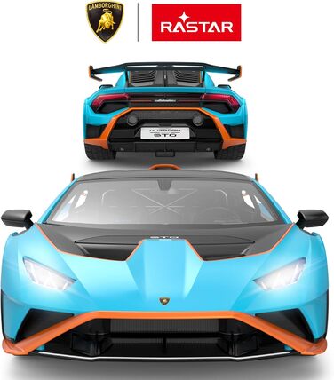 Масштаб 2.4 Ghz Lamborghini Huracan STO Радіокерована іграшка R/C Модель автомобіля, 1/14