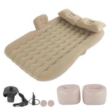 Надувний матрац для автомобіля, Надувний матрац, Надувне ліжко для заднього сидіння автомобіля, Автомобільний надувний матрац, Зручне ліжко для подорожей, Надувний матрац з подушкою-топ, Матрац, Надувне ліжко для кемпінгу та подорожей на свіжому повітрі