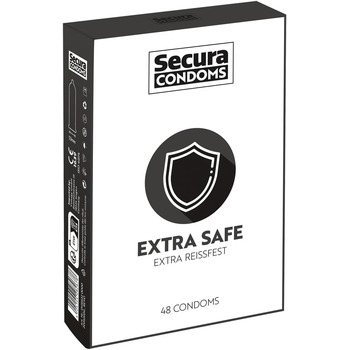 Презервативи Secura Extra Safe, 48 шт