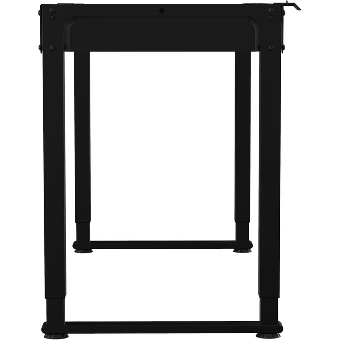 Регульована по висоті каркас столу Kirkkonummi зі сталі з 2 двигунами та 2 функціями пам&39яті, електрична, 135x55 см, чорна