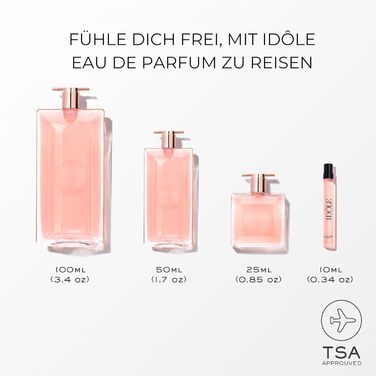 Жіночний, сяючий аромат з нотами троянди, жасмину та шипру, екологічний, з можливістю поповнення 25 мл (1 упаковка)