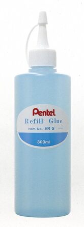 Рідкий клей Roll n Glue Refill 300 мл Подвійна упаковка 2 прозорі 300 мл