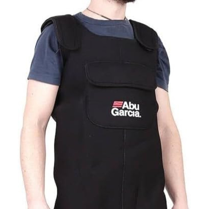 Неопренові рибальські вейдерси Abu Garcia - водонепроникні вейдерси з інтегрованими черевиками та повстяною підошвою для максимального зчеплення - утеплені та міцні для риболовлі в холодній воді та активного відпочинку, розміри S-XL