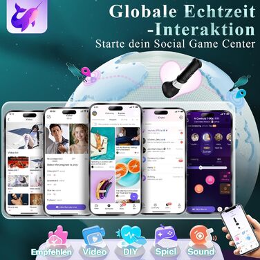 Фалоімітатор Fantasy XXL від Cacuola, 30 см, діаметр 6 см, з функцією поштовху та вібрації