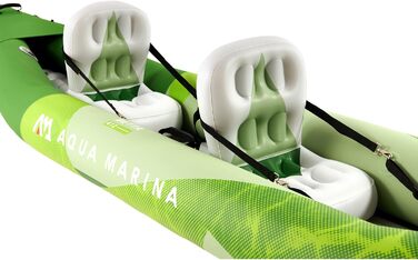Надувний каяк Aqua Marina Betta 412 см, 2 особи, каяк для каное-туризму