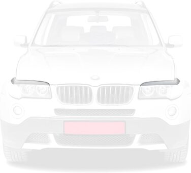 Автомобільні чохли для фар, сумісні/замінені для BMW X3 E83 SB183