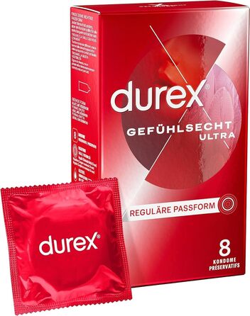 Презервативи Durex Love Sex Feel Ultra Thin, 10 шт
