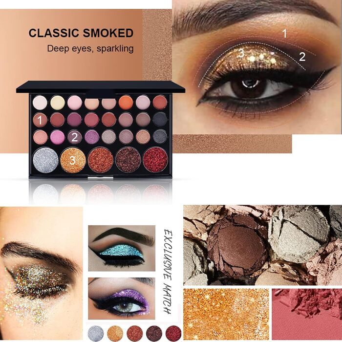 Набір косметики RoseFlower Schminkset