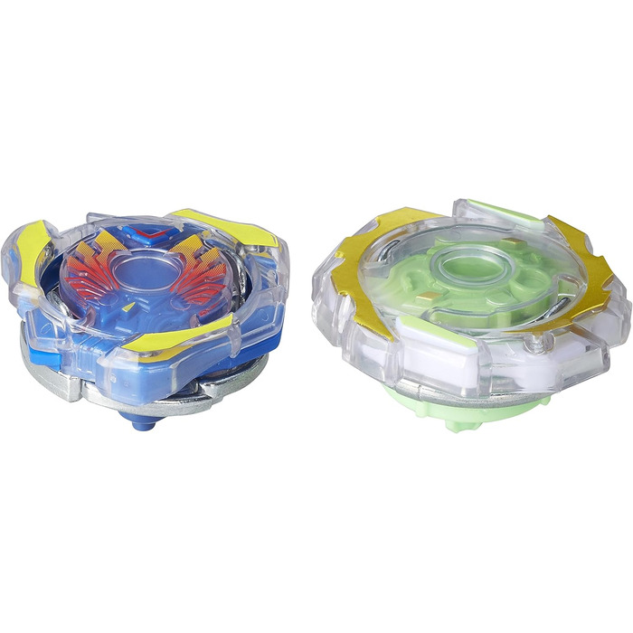 Геймпад Beyblade B9492EL2 Burst Dual Pack Valtryek and Unicrest, різнокольоровий, S