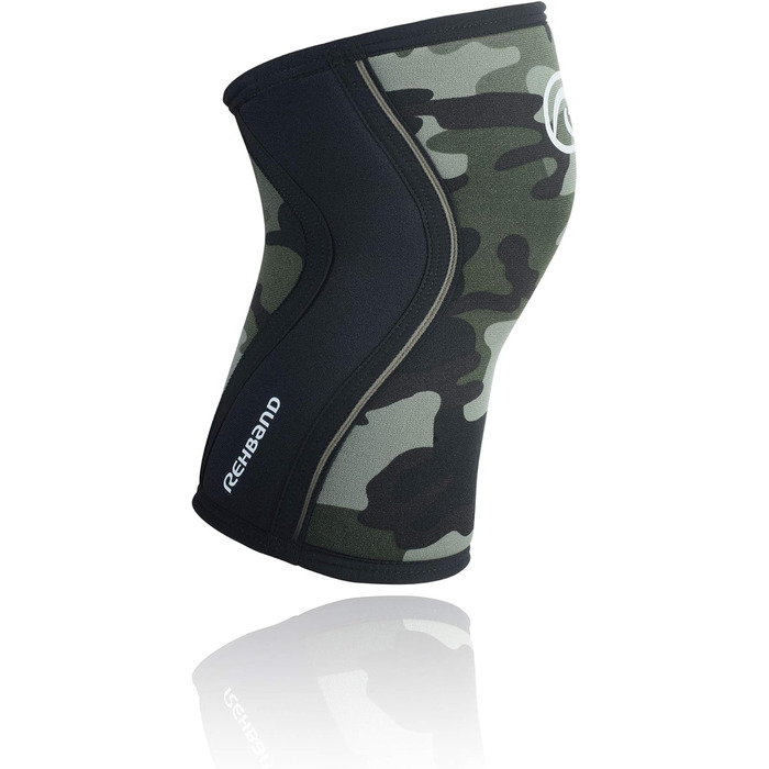 Наколінник Rehband RX Knee Sleeve 5 мм, камуфляж, L