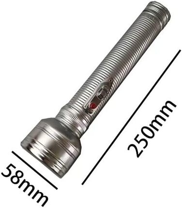 Ретро-ностальгічний портативний ліхтарик, старомодний ностальгічний ліхтарик, простий ліхтарик для дому у вінтажному стилі, потужний яскравий ліхтарик, ностальгічний