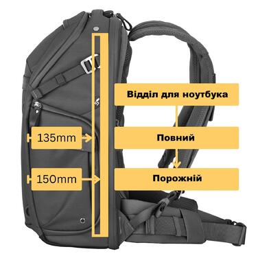 Рюкзак Vanguard VEO Metro B30L Black (VEO Metro B30L BK)