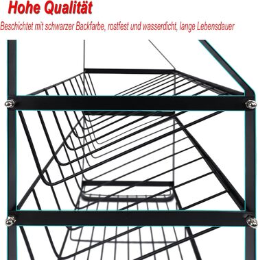 Рівнева підставка для спецій з нержавіючої сталі, органайзер, система зберігання спецій, кухонний тримач для спецій, нахил 45, кухонна полиця для пляшечок зі спеціями, банок, пляшечок з олією, 53x35x20 см, тип A, 4-