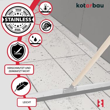 Губчастий скребок KOTARBAU 910 мм