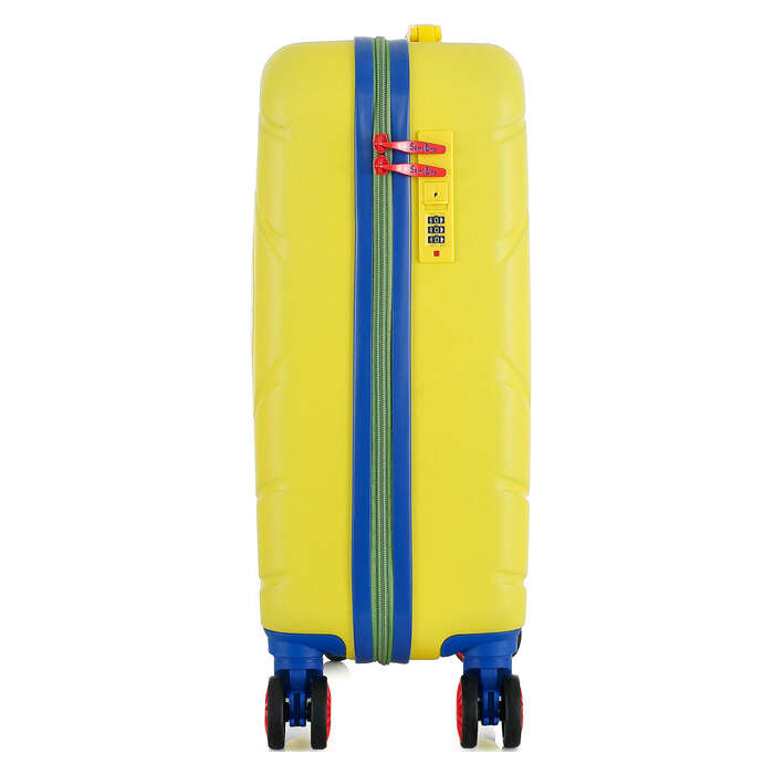 Валіза Semi Line 20' (S) Yellow (T5929-1)