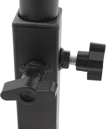 С-подібний журнальний столик, регульована висота 4580 см, поворотна та нахильна стільниця, столик для дивана, тумбочка біля ліжка, столик для колін з колесами, сучасний маленький журнальний столик, компактний та стійкий (чорний)