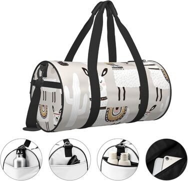 Яскрава дорожня сумка Жирафчик спортивна сумка для чоловіків та жінок, пляжна сумка, сумка для подорожей