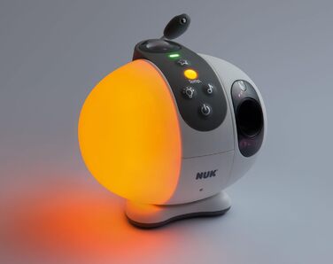 Радіоняня з камерою, зіркова проекція, вільний від високочастотного випромінювання в режимі Eco, радіус дії макс, 410