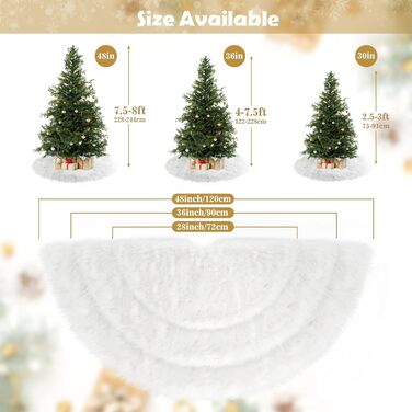 Різдвяна спідниця під ялинку N&T NIETING