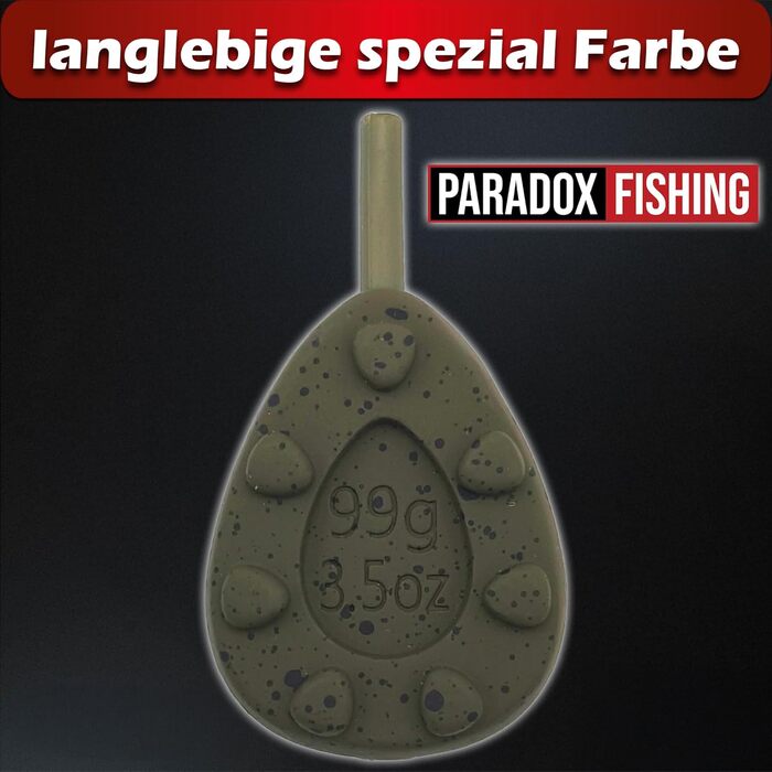 Набір повідків для коропа, 8 шт. - 2 кожного по 56 г/71 г/85 г/99 г Повідці для коропа, Повідці для коропа, Рибальські повідці, Донні повідці, Ловля коропа - Рибальські аксесуари, Вбудовані овальні, Камуфляжно-зелені, 2 кожного по 56 г/71 г/85 г/99 г