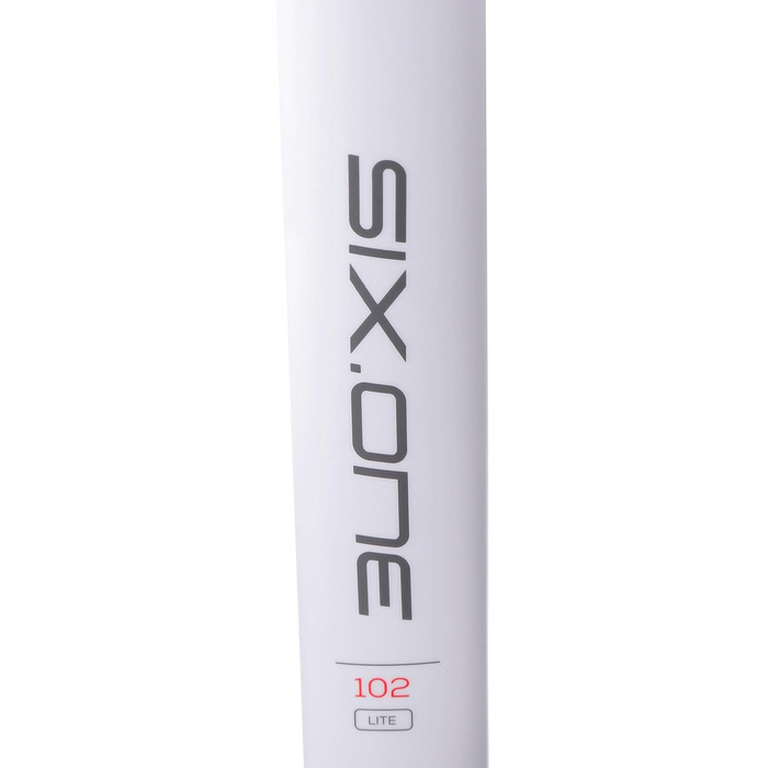 Тенісна ракетка Wilson L2 Six One Lite 102 червона/сіра