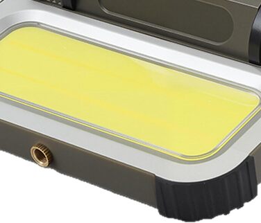 Сонячний кемпінговий ліхтар - Акумуляторний водонепроникний ліхтарик Сонячний світлодіодний кемпінговий ліхтар на відкритому повітрі Піший туризм, нічна риболовля, прогулянки, робота в приміщенні