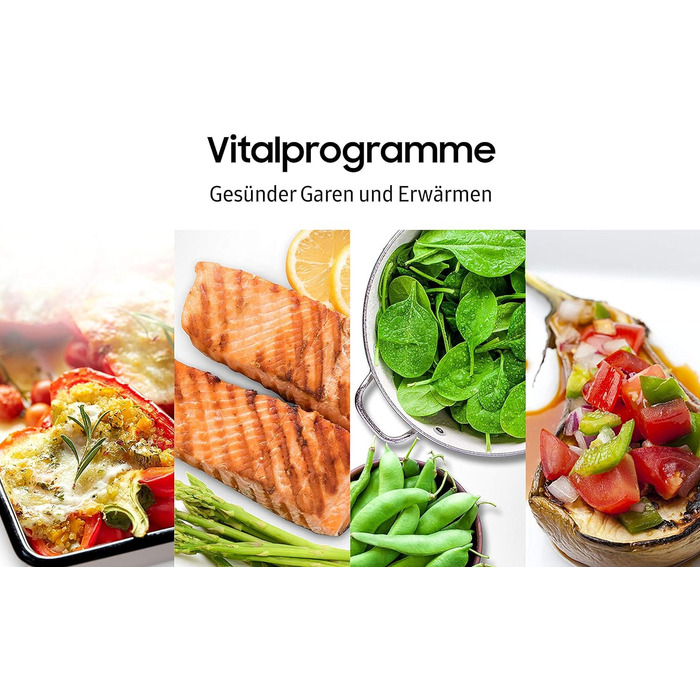 Мікрохвильова піч Samsung MS2AK3515AS/EG, 800 Вт, простір для приготування їжі 23 л, ширина 48,9 см, внутрішня частина керамічної емалі, стійка до подряпин внутрішня частина, програми розморожування QuickDefrost, сріблястий мікрохвильова піч 23 л срібло