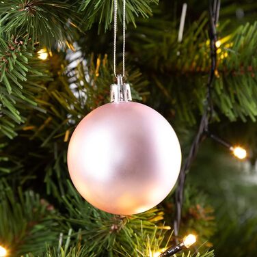 Різдвяні кульки 48 шт Casaria