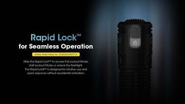 Світлодіодний ліхтарик Nitecore EDC31 3500 люменів, акумуляторний