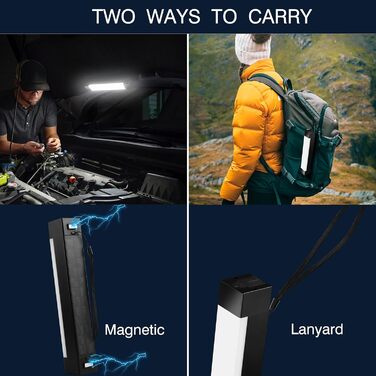 Сонячний кемпінговий ліхтар Phonar, портативний надяскравий світлодіодний ліхтарик, час роботи 6-8 годин, зарядний пристрій USB-C, електронний ліхтар для використання на свіжому повітрі, походів та читання