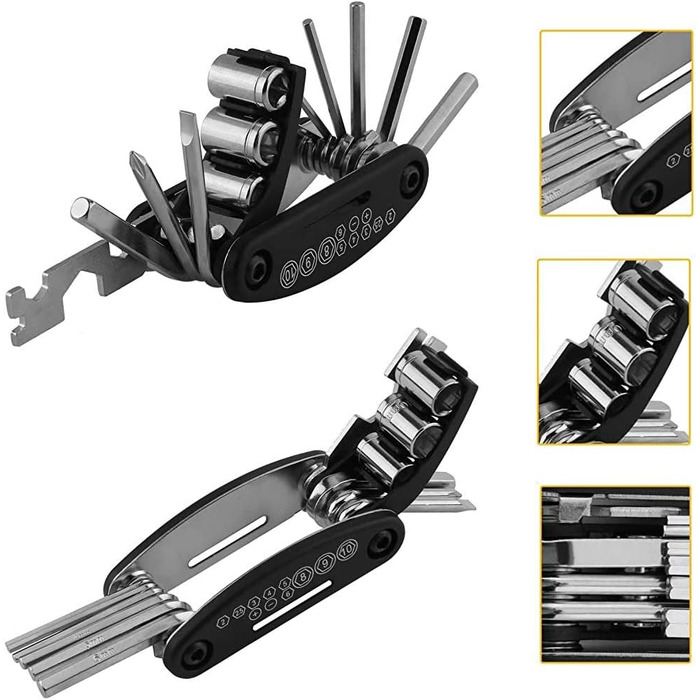 Сумка для сідла Aspiree (З ремкомплектом), 1,2 л (150 x 75 x 105 мм)