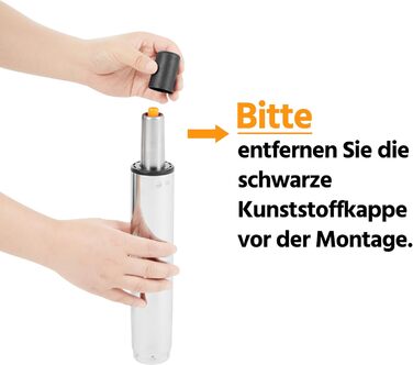 Офісний стілець Yaheetech, стілець для столу, обертовий стілець, робочий табурет зі знімними підлокітниками, регульована висота, штучна шкіра, білий