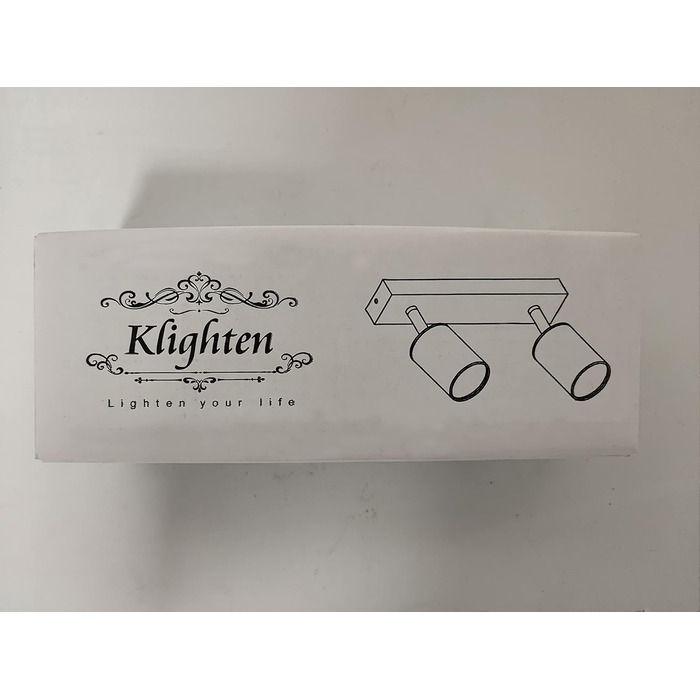 Стельовий прожектор 2 полум'я чорний, GU10 Стельовий світильник Прожектор поворотний, точковий світильник поворотний стельовий спо