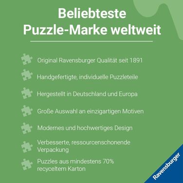 Пазл Ravensburger 16607 - Водоспад Ігуасу - пазл на 2000 елементів для дорослих і дітей від 14 років