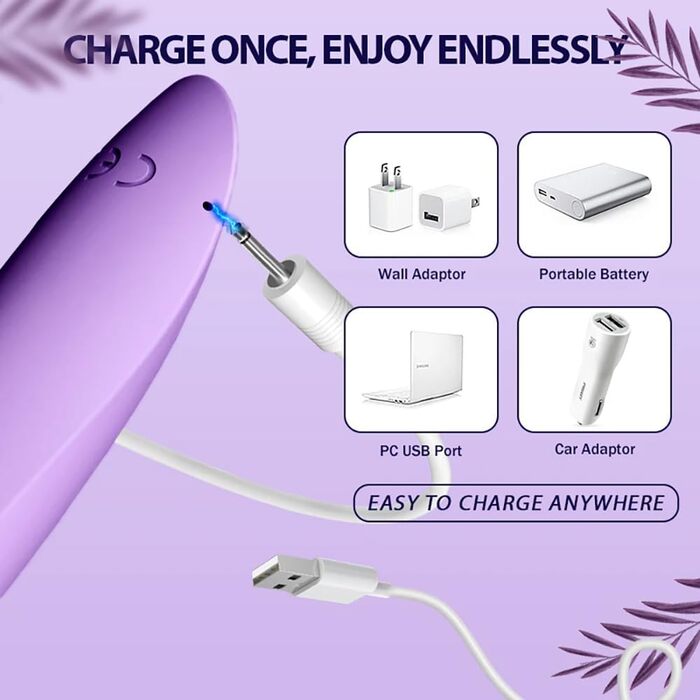 Вібратор Guspun для сексу для жінок, високочастотний вібратор для точки G, стимулятор клітора та анального сексу з 12 режимами вібрації, екстремальна еротична сольна секс-іграшка для жінок та пар