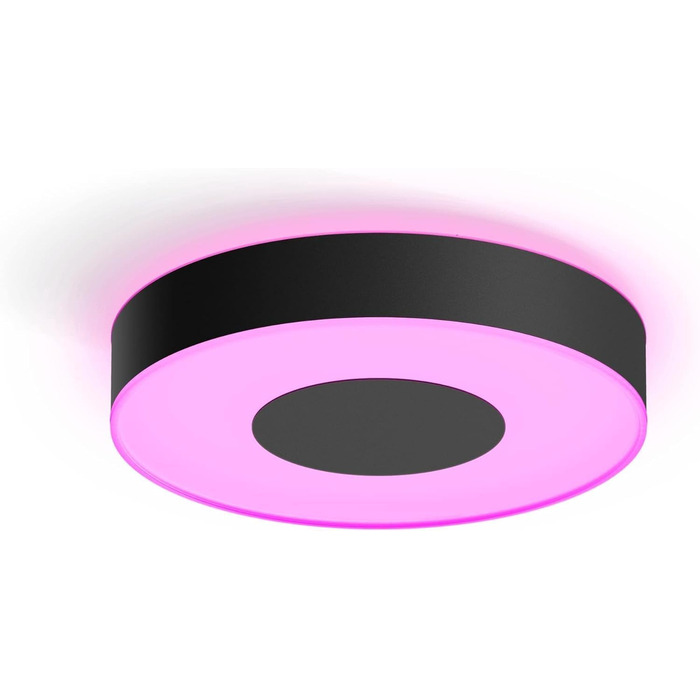 Стельовий світильник Philips Hue Xamento, чорний