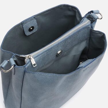 З регульованою ручкою - жіноча сумка Модні - елегантні сумки на кожен день та вечірку Conti Blue 27 X 29 X 12 см