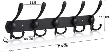 Гачки для верхнього одягу гачки на рейку, гачки для верхнього одягу з нержавіючої сталі гачки для рушників настінні гачки для верх