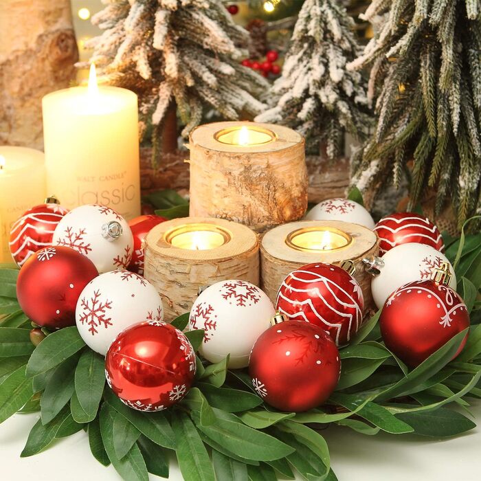 Набір кульок для ялинки 30 шт Sea Team