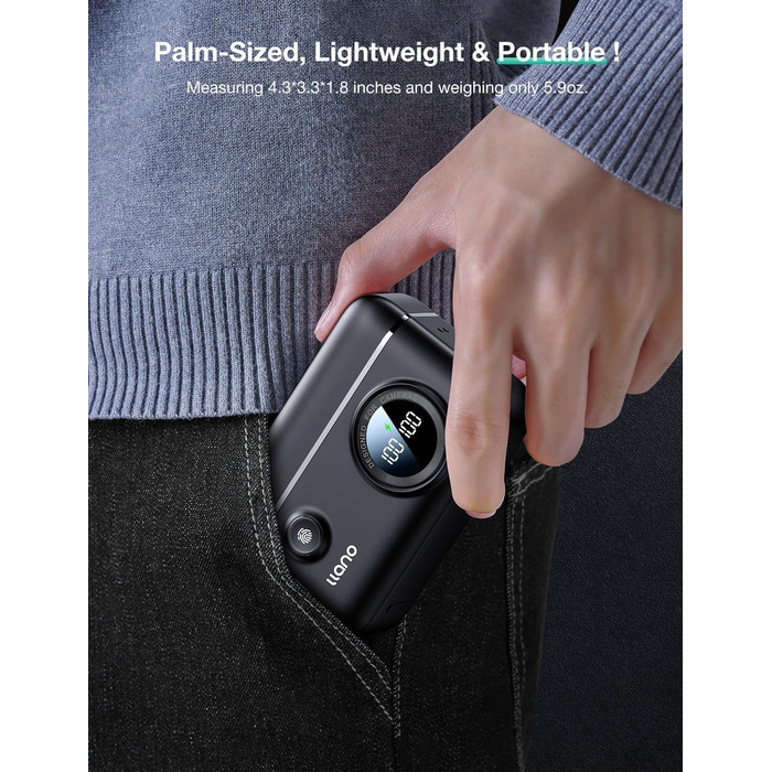 Швидкий зарядний пристрій llano DMW-BLK22 для Panasonic Lumix S5, S5II, S9, GH6, S5IIX, GH5 II, S5M2, S5M2X, GH5M2, PD 18 Вт, двоканальний, зарядний пристрій типу C USB