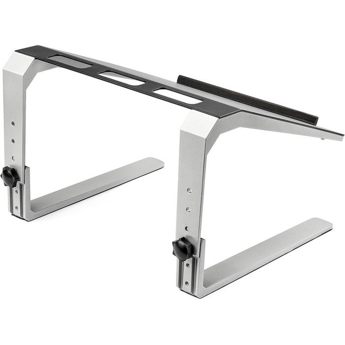 Підставка для ноутбука (регульована, сталь та алюміній, 3 рівні висоти, нахиляється, ергономічна) LTSTND