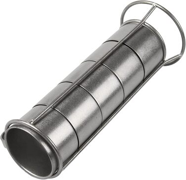 Двостінні кавові чашки з нержавіючої сталі, набір з 5 шт. , для використання на вулиці