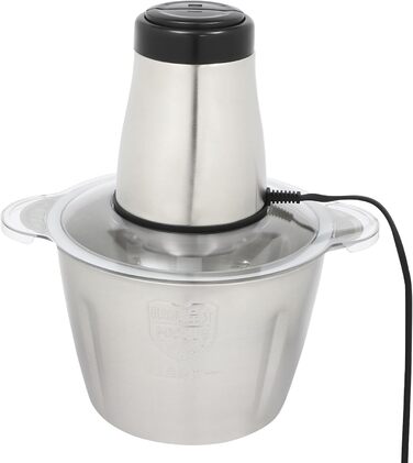 Електричний кухонний подрібнювач Silver, електричний кухонний подрібнювач Kitchen Aid, електричний кухонний подрібнювач для кухні та столу