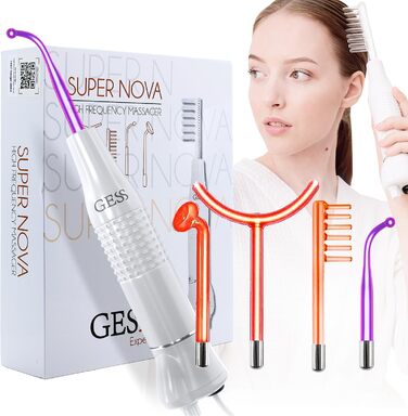 Високочастотні прищі, випадіння волосся, зменшення зморшок, косметичний пристрій для системи догляду за шкірою, красиве обличчя без прищів