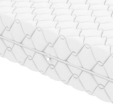 Зонний матрац Gigant Plus 140 x 200 см H5/наджорсткий - товщина приблизно 14,5 см, чохол можна прати при температурі до 60 градусів, сертифікований Oeko-TEX 100. 140 x 200 см наджорсткий - загальна висота 14,5 см, 7-