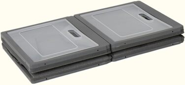 Складана шафа Box 2 - Кемпінгова шафа з 2 відділеннями