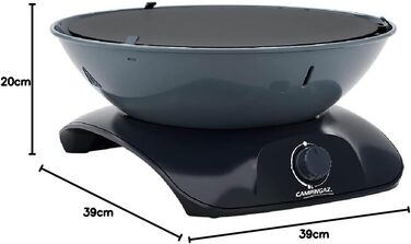 Газовий гриль Campingaz 360 Grill CV безкоштовний набір з 4 грилів CV470. Спеціальна пропозиція гриль унісекс для дорослих, антрацитовий, один розмір, для кемпінгу та активного відпочинку