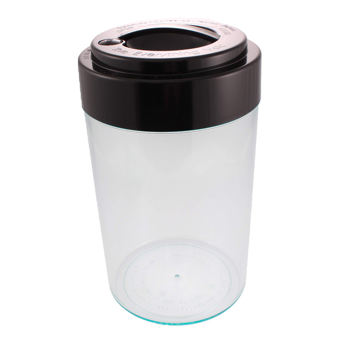 Хлібник Breadvac 10 л, контейнер для зберігання Tightvac, герметичний, без запаху, чорний