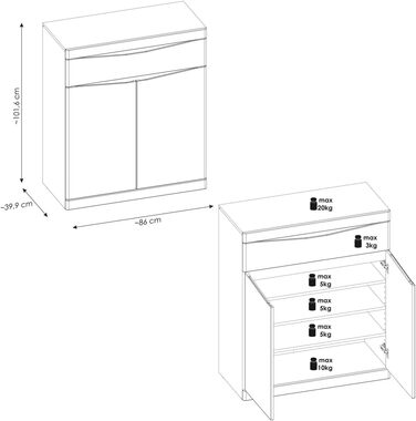 Вішалка для одягу сучасний комплект меблів для передпокою передпокій вішалка для одягу комод дзеркало вішалка для одягу лавка з по